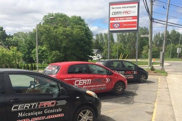 Garage Charlesbourg Certi-Pro