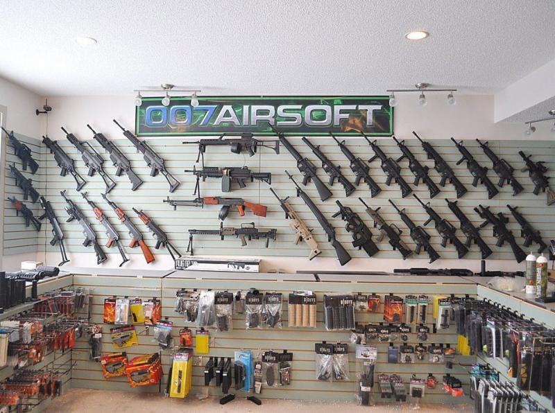 007 Airsoft Ltd