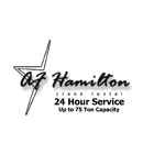 A F Hamilton Crane Rental