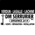 D M Serrurier Inc-Urgence Serrurier Services Serrurier Montreal