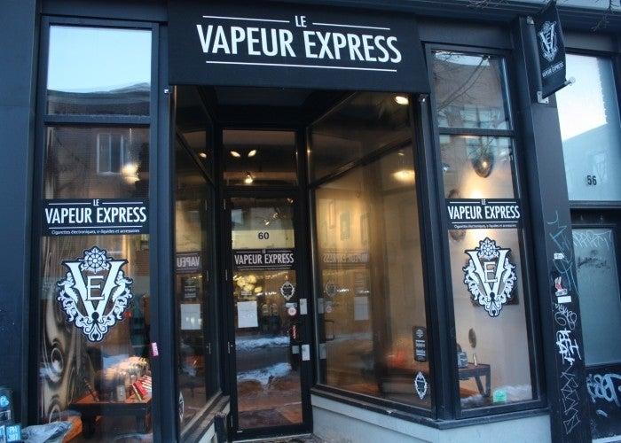 Vapeur Express