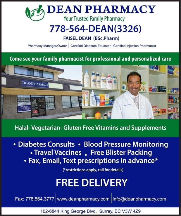 Dean Pharmacy and Travel Clinic