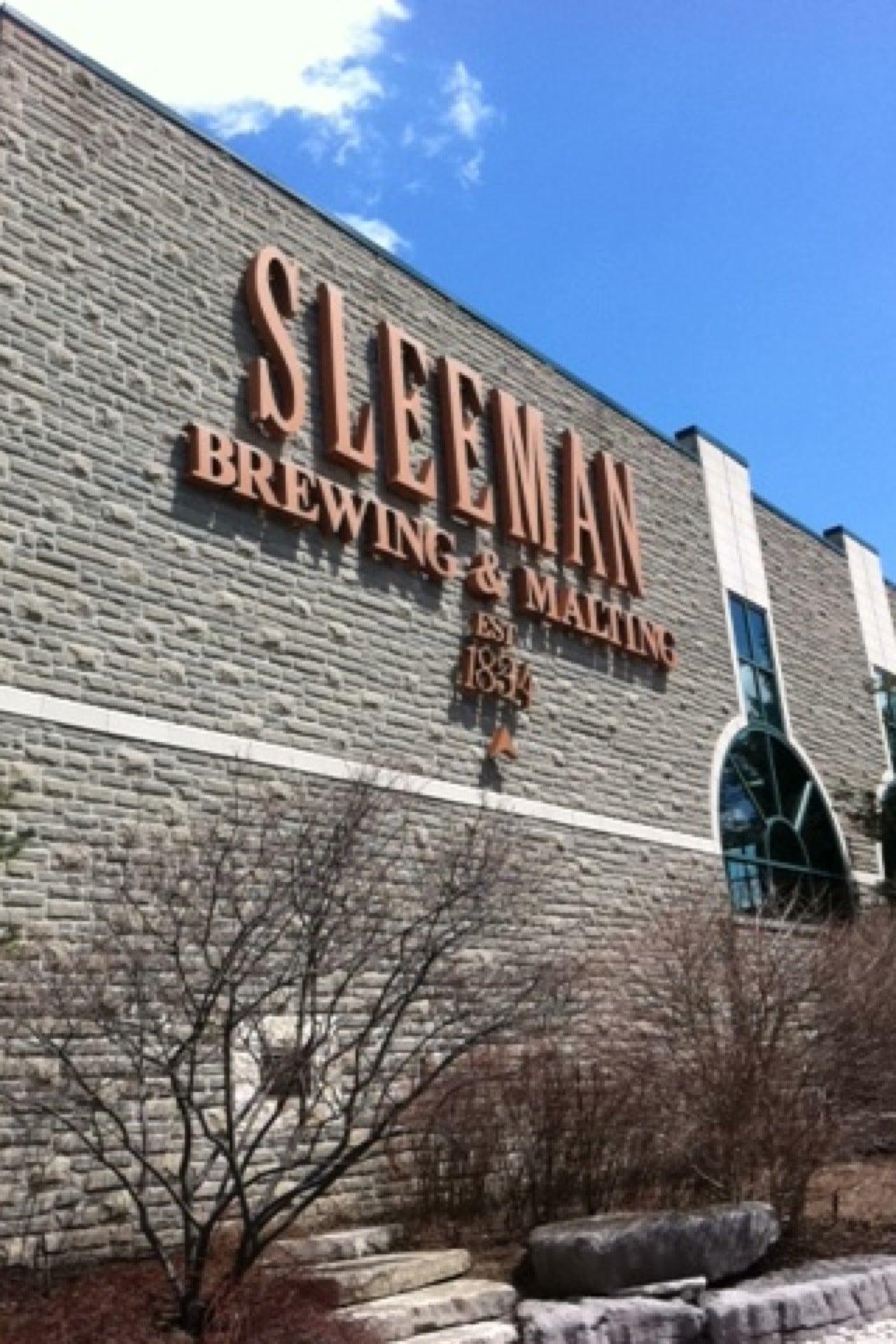 Sleeman Brewery