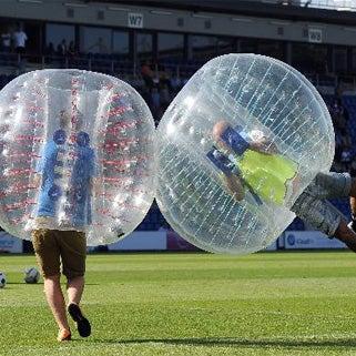 Bubble Soccer Toronto