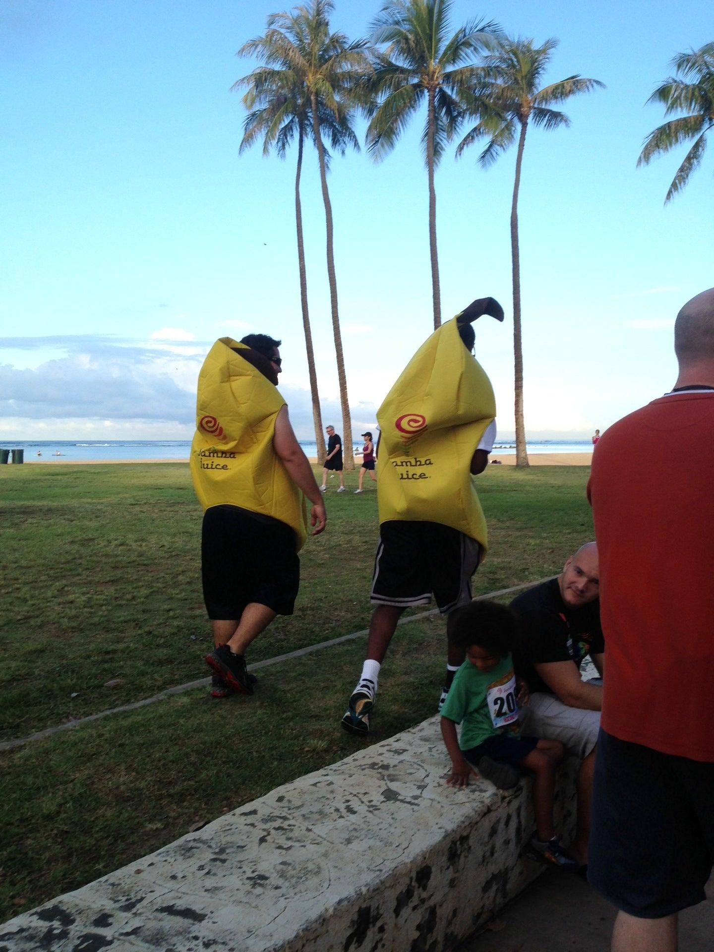 Jamba Banana Man 5K Chase