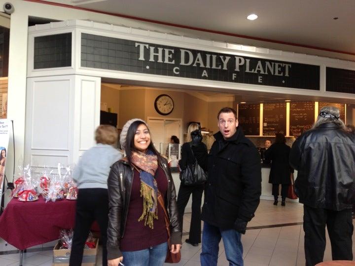 Daily Planet Cafe