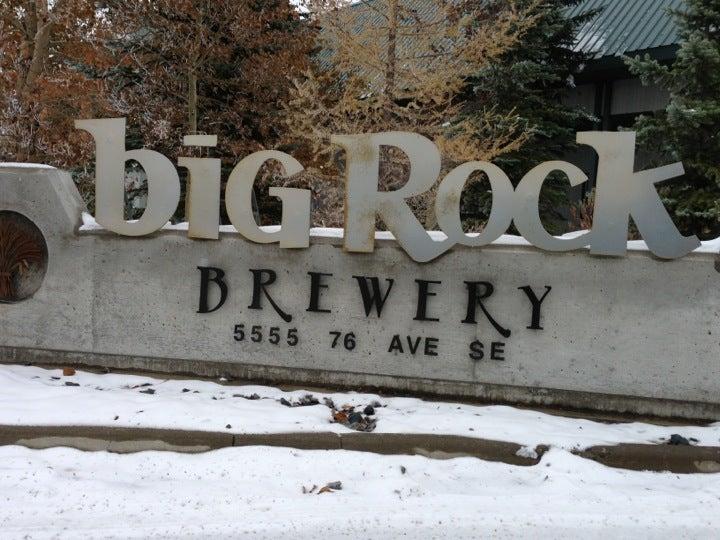 Big Rock Brewery