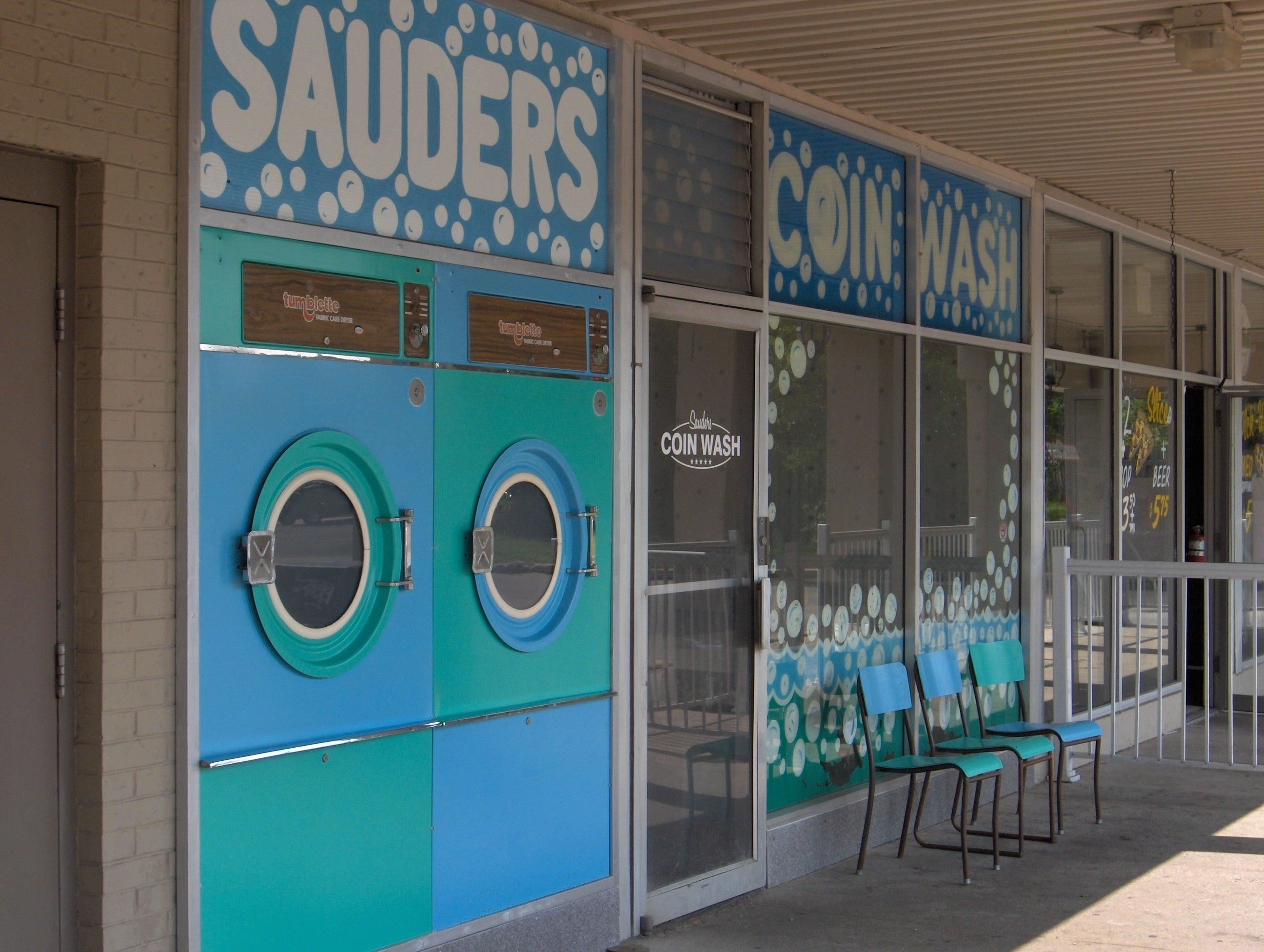 Sauders Dry Cleaners-LNDRMT