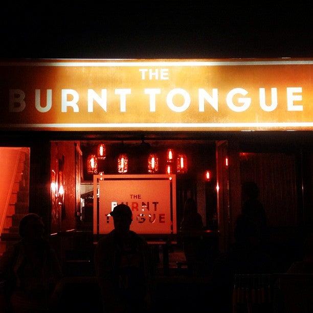 Burnt Tongue