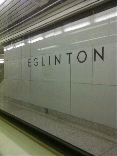 Eglinton SUBWAY Station