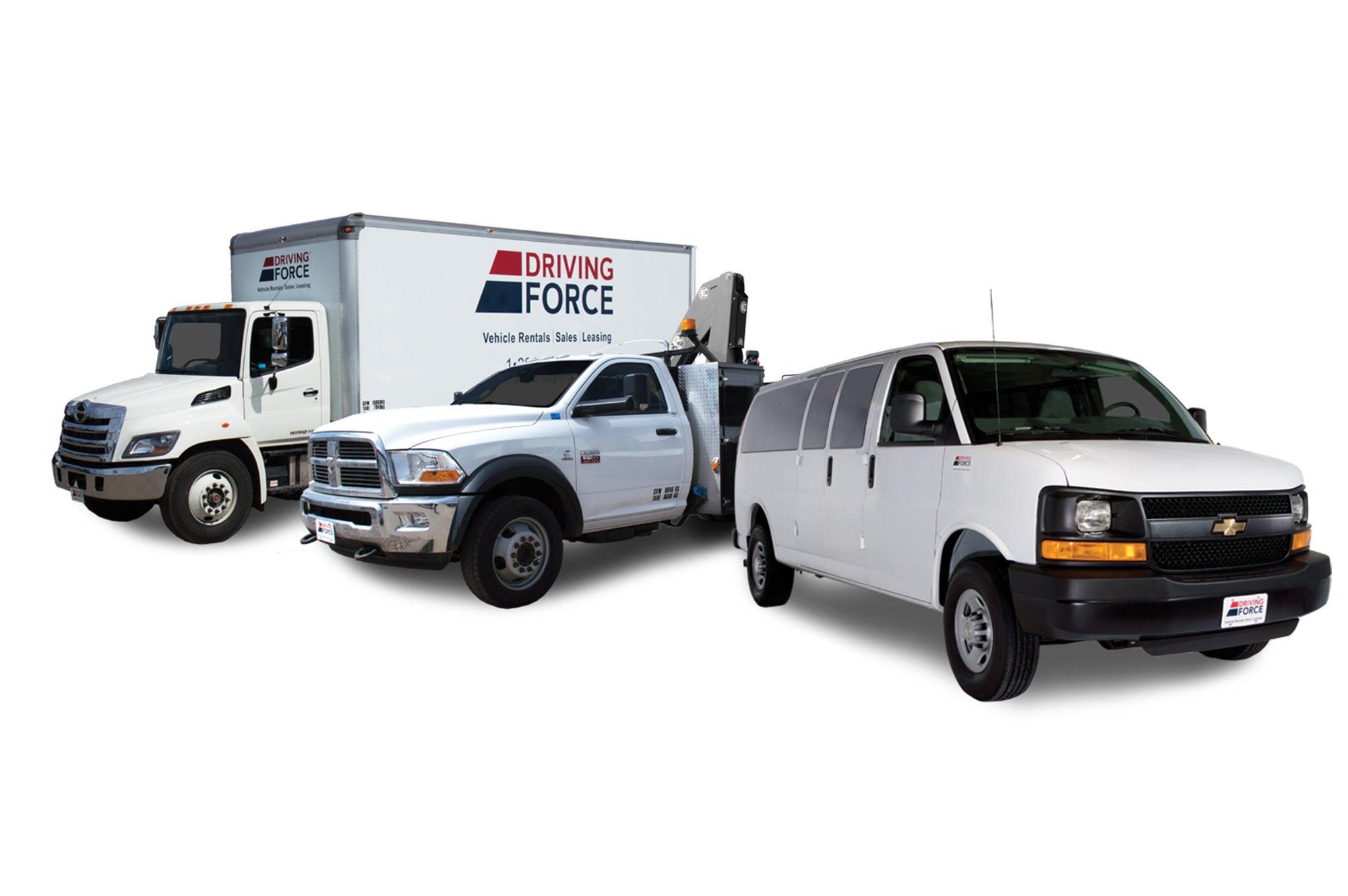 Driving Force Vehicle Rentals