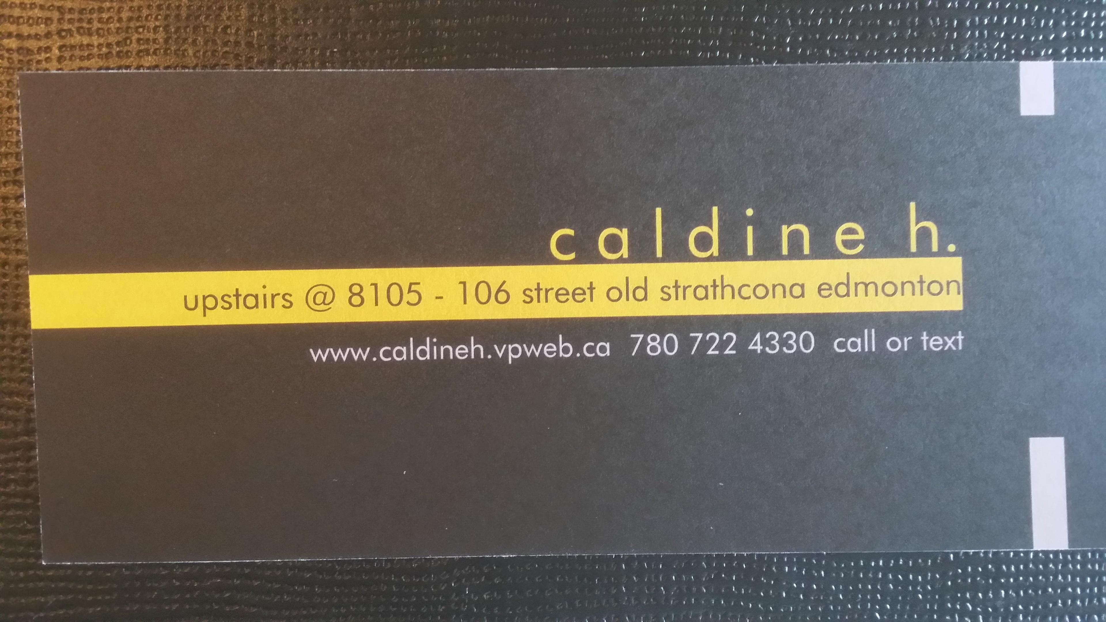 Caldine H Boutique Hair Studio