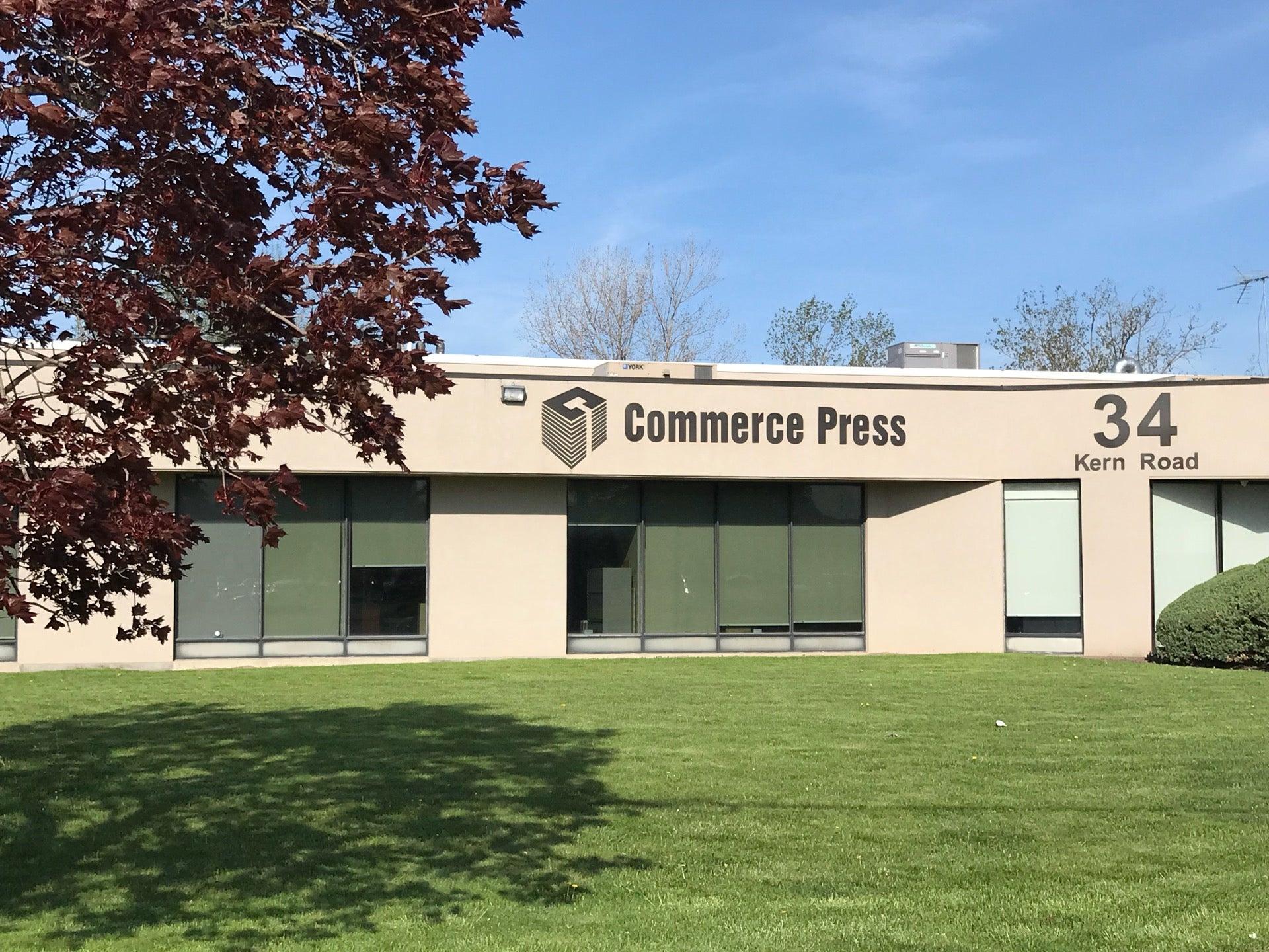 Commerce Press Inc