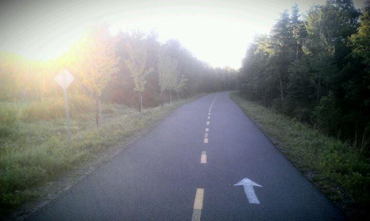 Piste Cyclable les Cheminot Loretteville