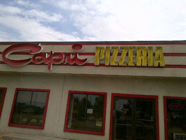 Capri Pizzeria & Bar-B-Q