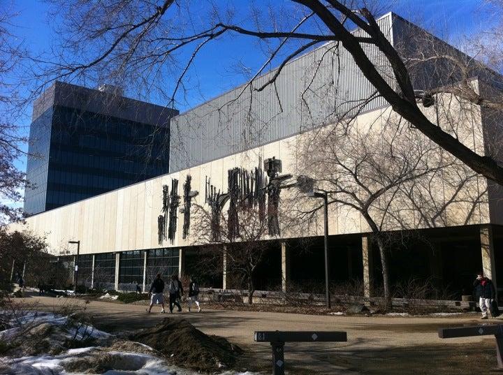 Univ of Alberta-Student Union Building