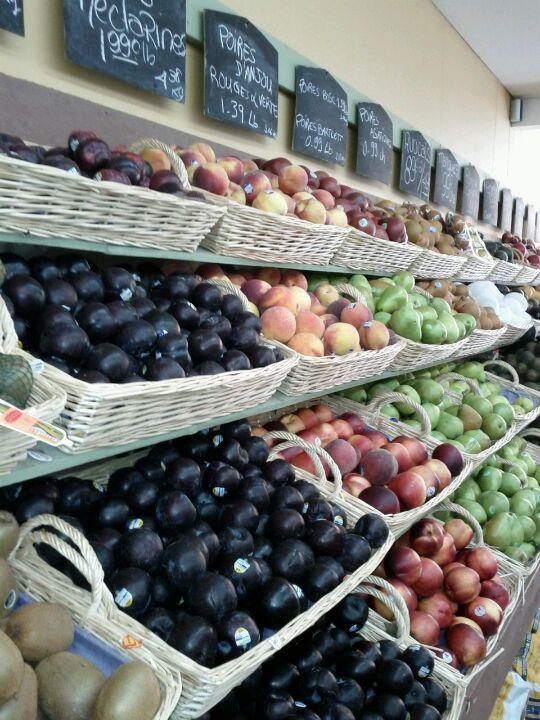 Fruiterie Papaye Et Mangue