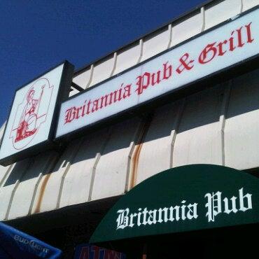 Britannia Pub & Grill