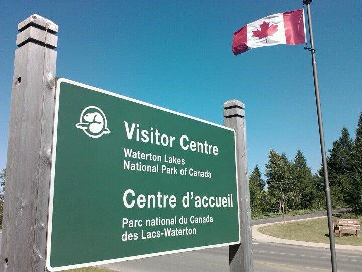 Waterton Lakes National Park Visitor Centre