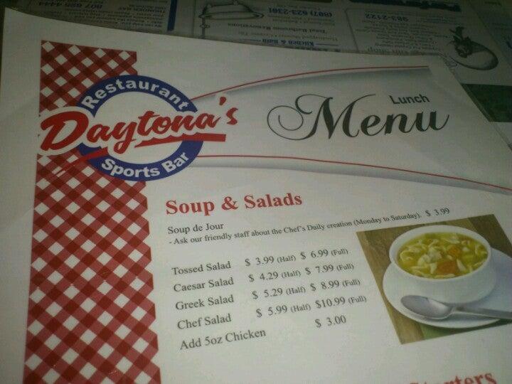 Daytona's Restaurant & Sports