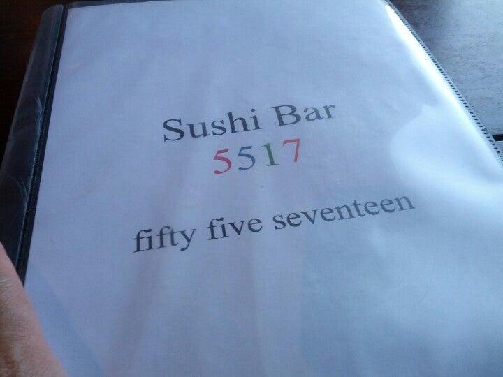 Sushi Bar 5517