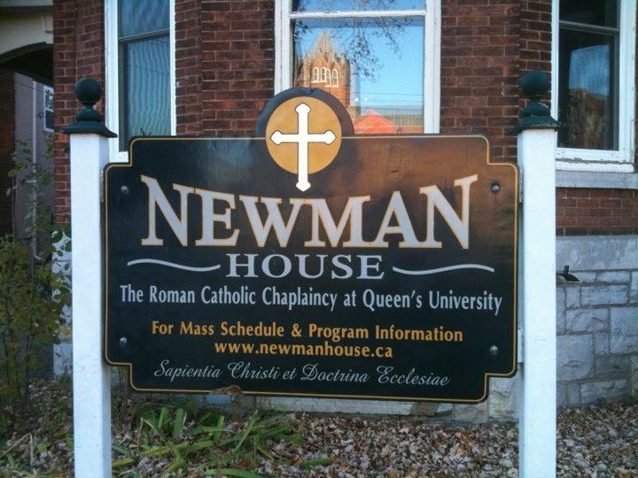 Newman House: the Roman Catholic Chaplaincy at Queen's University