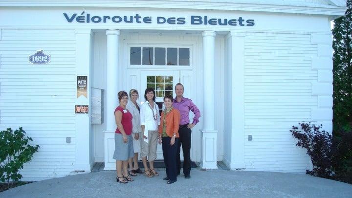 Veloroute Des Bleuets