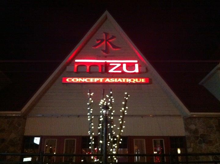 Restaurant Mizu