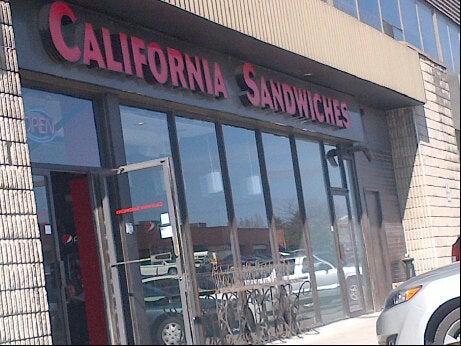 California Sandwiches