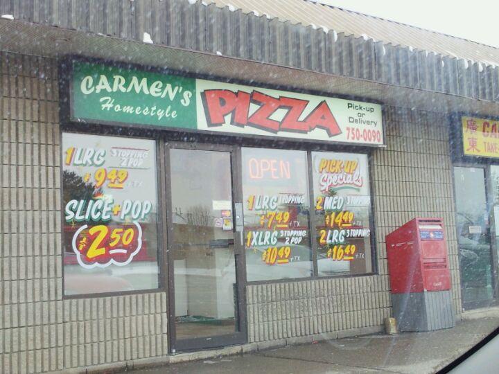 Carmen's Homestyle Pizza