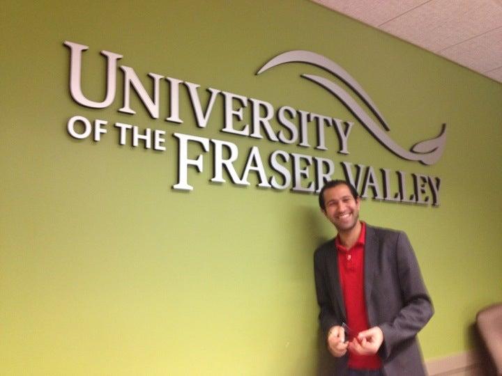 University of the Fraser Valley