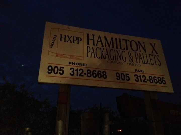 Hamilton X Packaging & Pallet