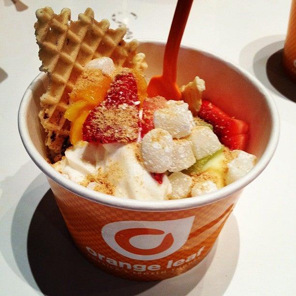 Orange Leaf