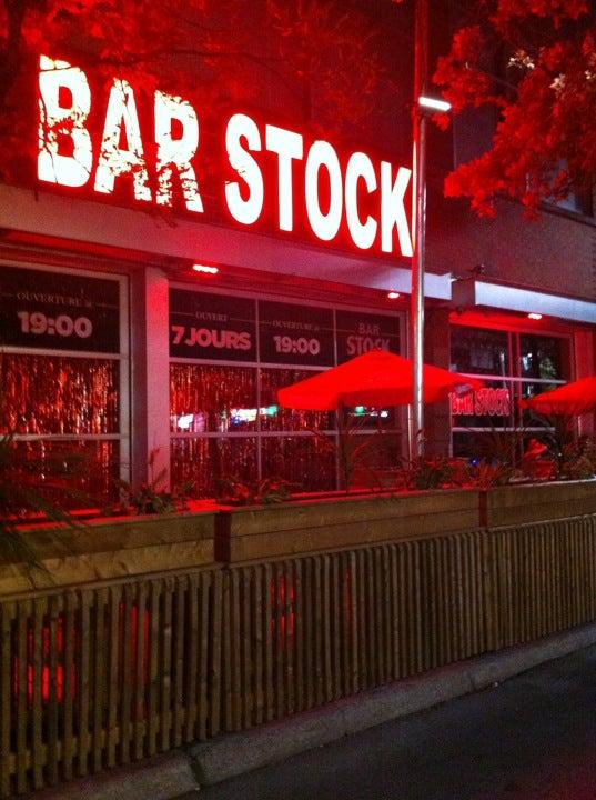 Stock Bar & Lounge