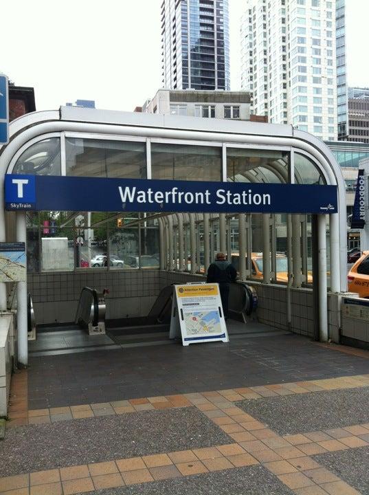 SkyTrain-Waterfront