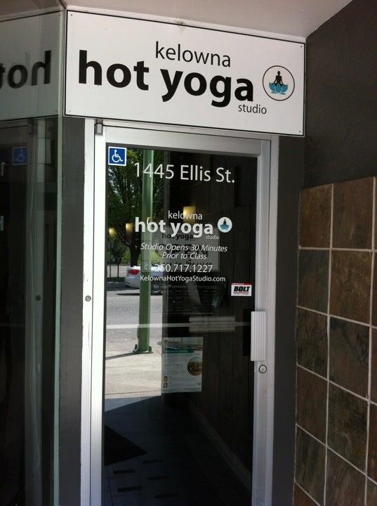 Kelowna Hot Yoga Studio