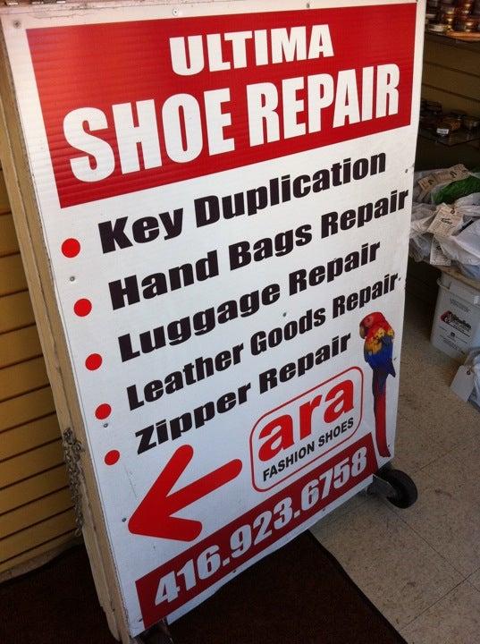 Ultima Shoe Repair