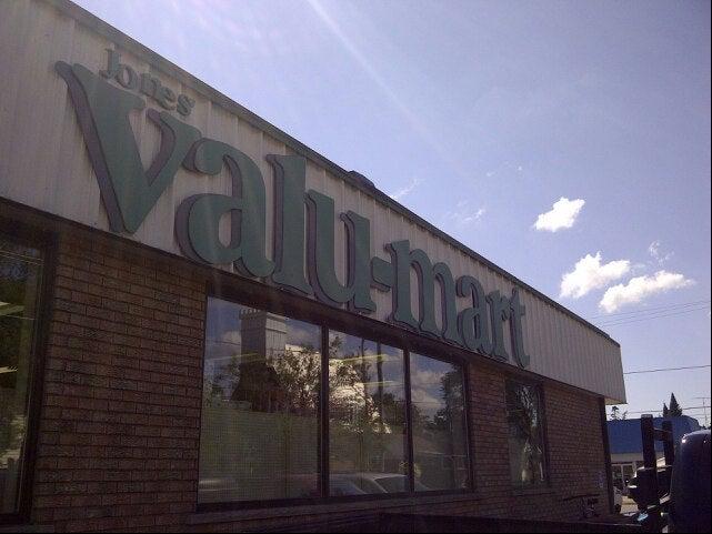 Jones' Valu-Mart