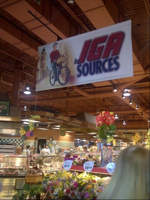 IGA Des Sources Ste-Catherine