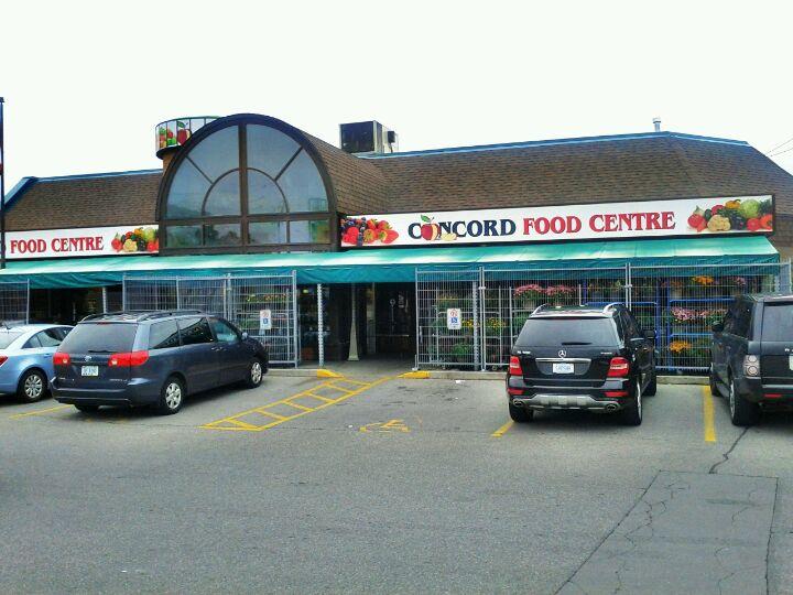 Concord Food Centre