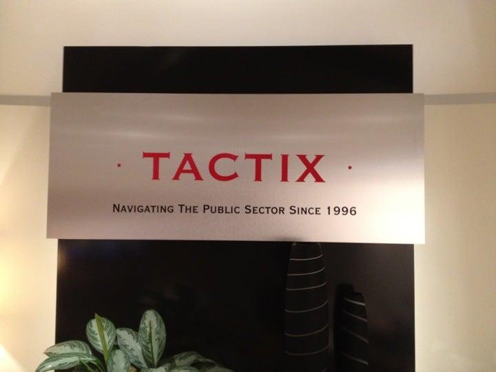 Tactix Government Relations & Public Affairs Inc