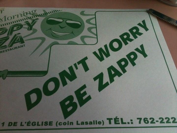 Zappy Pizza