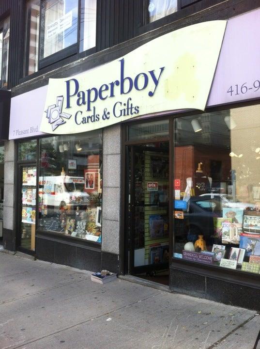 Paperboy Cards & Gifts Inc