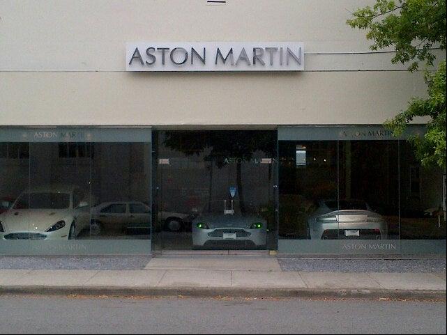 ASTON MARTIN Vancouver