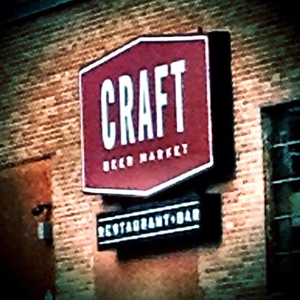 CRAFT Beer Market Calgary Downtown