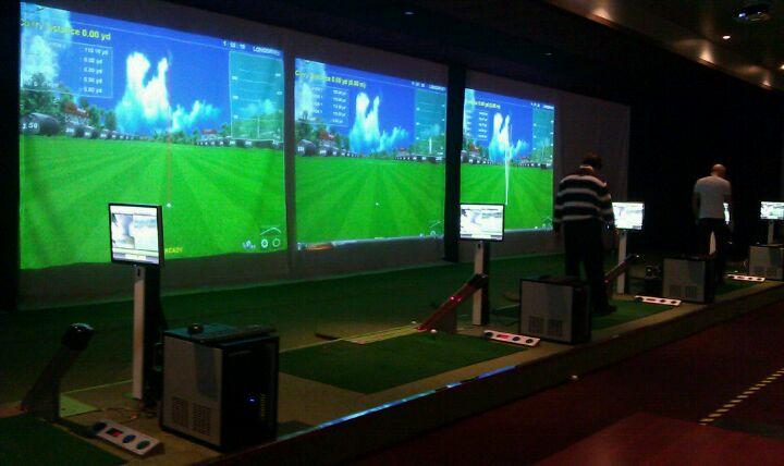 The Sweet Spot Virtual Golf Cafe & Bar