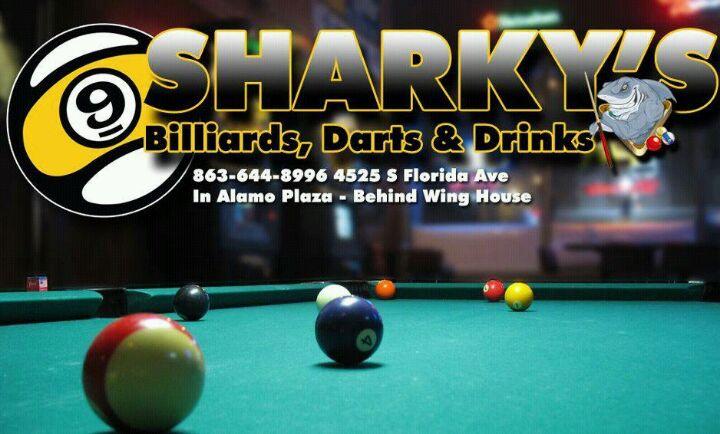 Sharky's Billiards