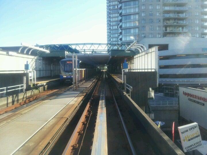 New Westminster Skytrain Station