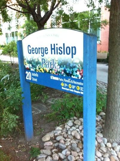 George Hislop Park