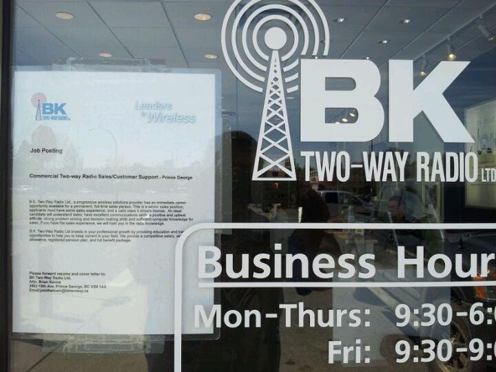 B K Two-Way Radio Ltd